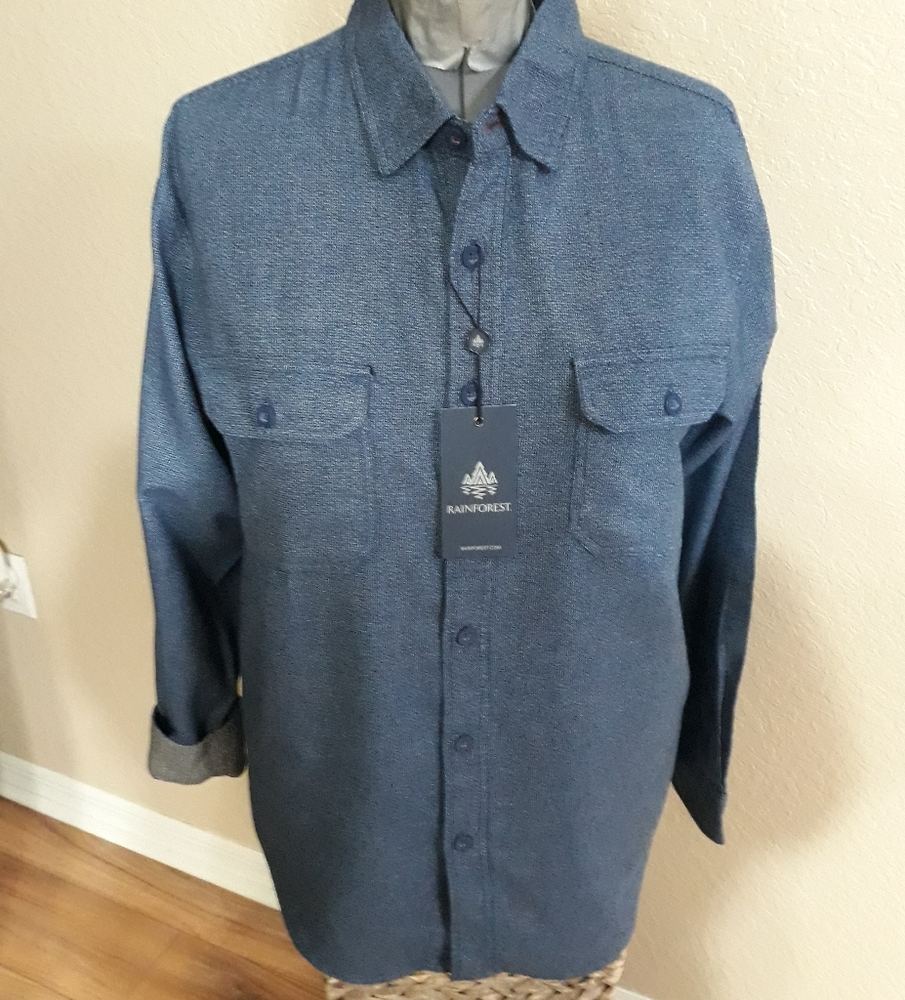 Rainforest Casual Button Down shirt